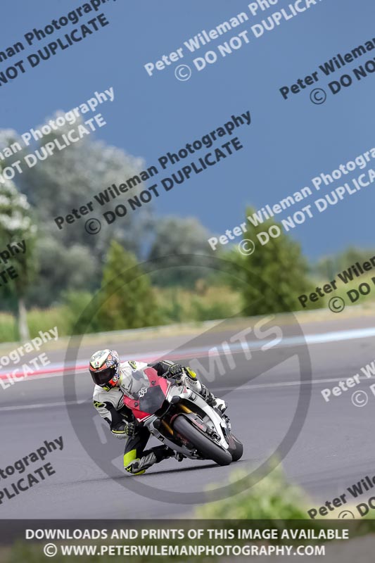 25 to 27th july 2019;Slovakia Ring;event digital images;motorbikes;no limits;peter wileman photography;trackday;trackday digital images